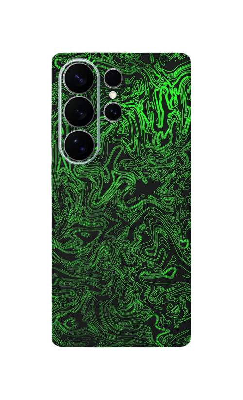 Skin Berde para Samsung