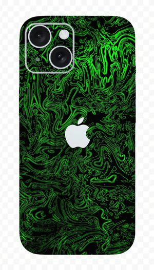Skin BERDE para iPhone