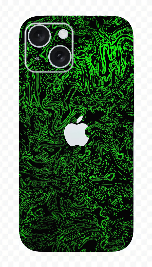 Skin BERDE para iPhone