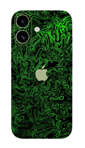 Skin BERDE para iPhone