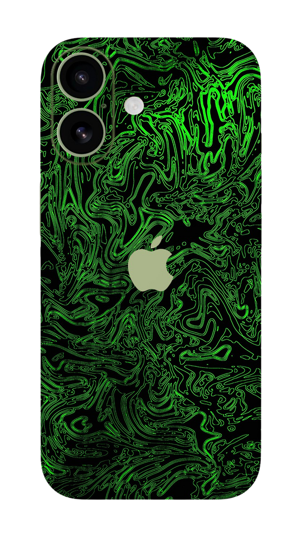 Skin BERDE para iPhone