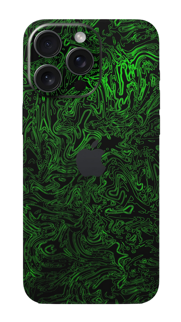Skin BERDE para iPhone