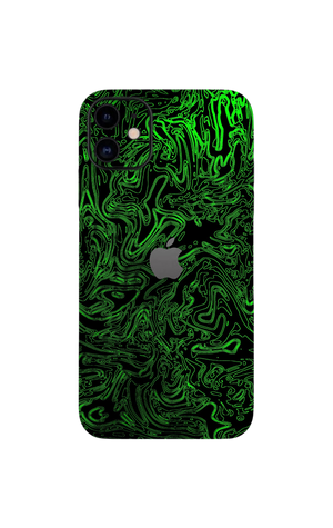 Skin BERDE para iPhone