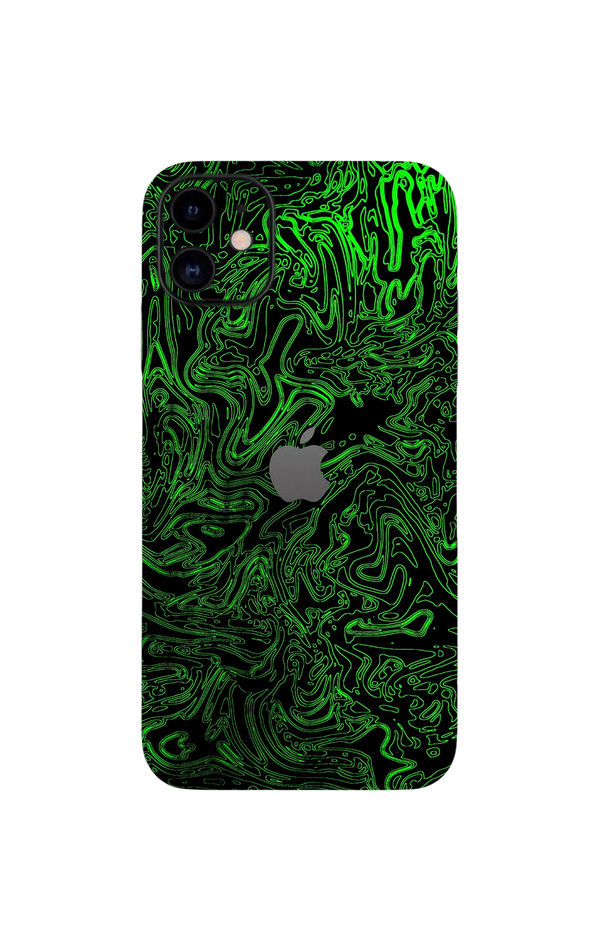 Skin BERDE para iPhone