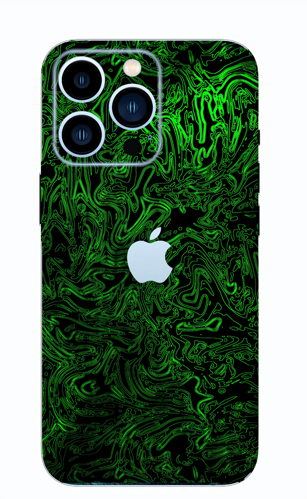 Skin BERDE para iPhone