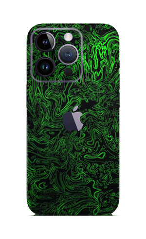 Skin BERDE para iPhone