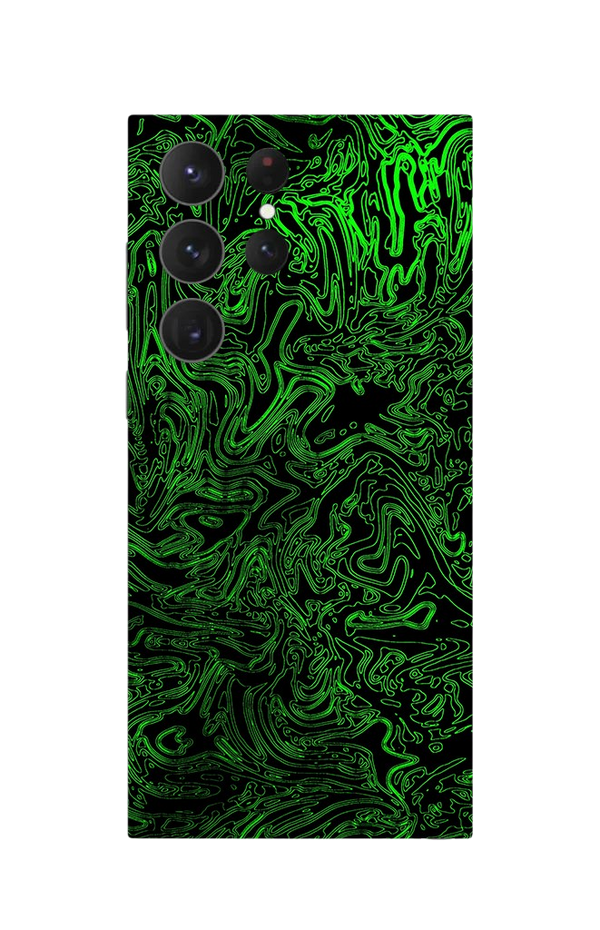 Skin Berde para Samsung