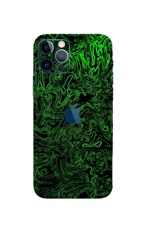 Skin BERDE para iPhone