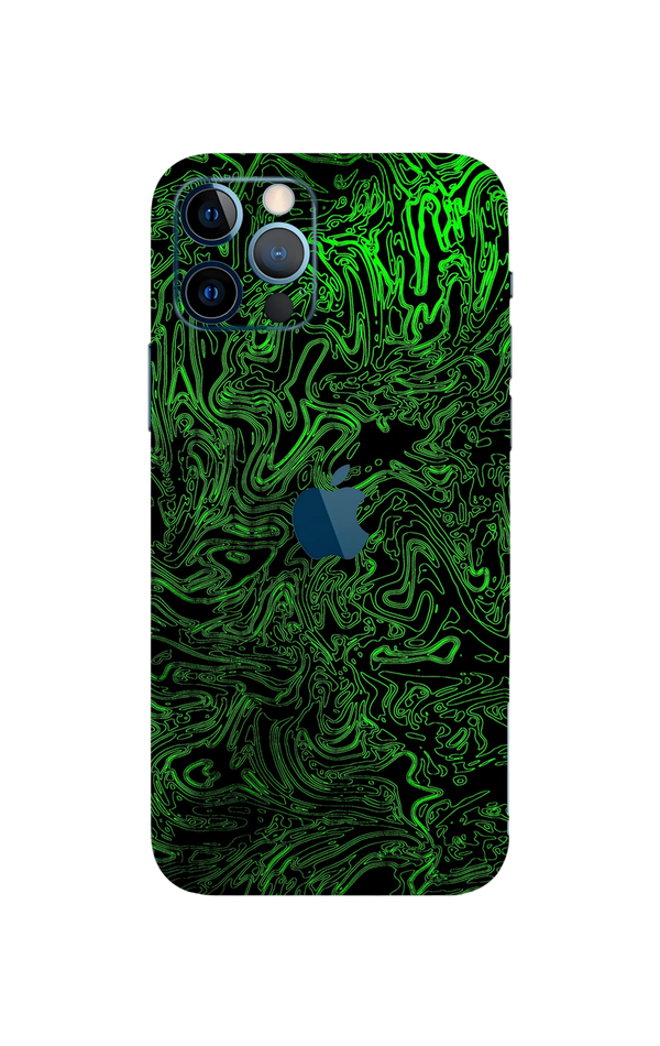 Skin BERDE para iPhone