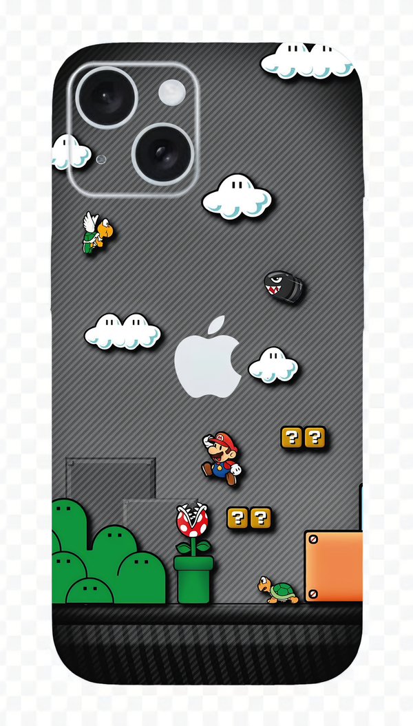 Skin Mario para iPhone