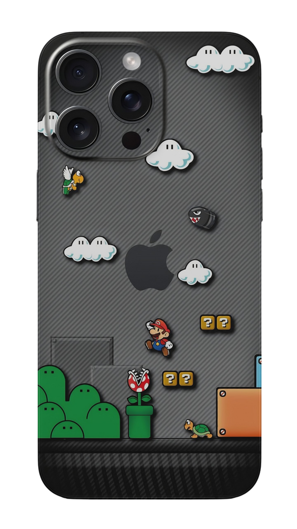 Skin Mario para iPhone