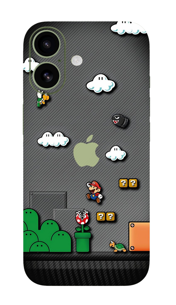 Skin Mario para iPhone