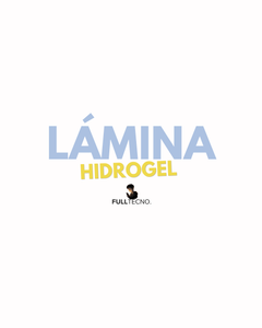 Lámina Hidrogel