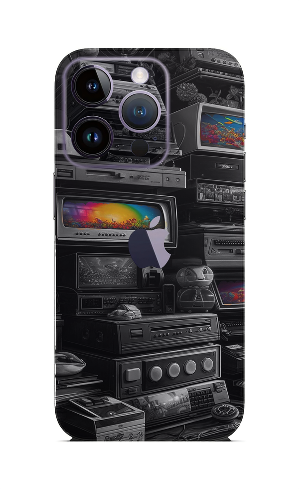 Skin Retro para iPhone