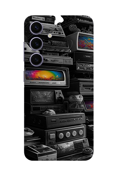 Skin Retro para Samsung