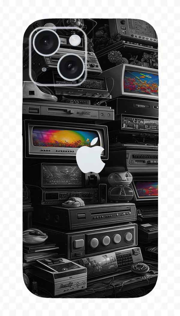 Skin Retro para iPhone