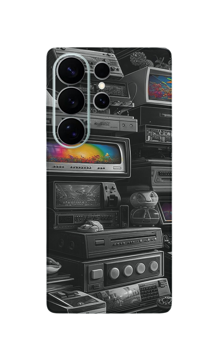 Skin Retro para Samsung