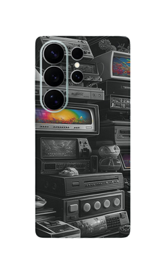 Skin Retro para Samsung