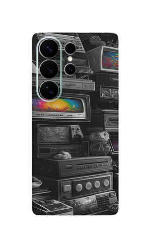 Skin Retro para Samsung