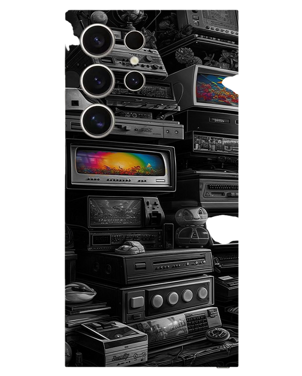 Skin Retro para Samsung