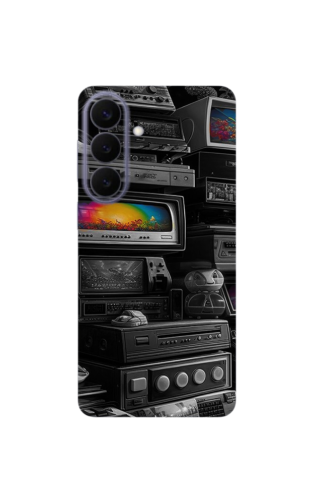 Skin Retro para Samsung