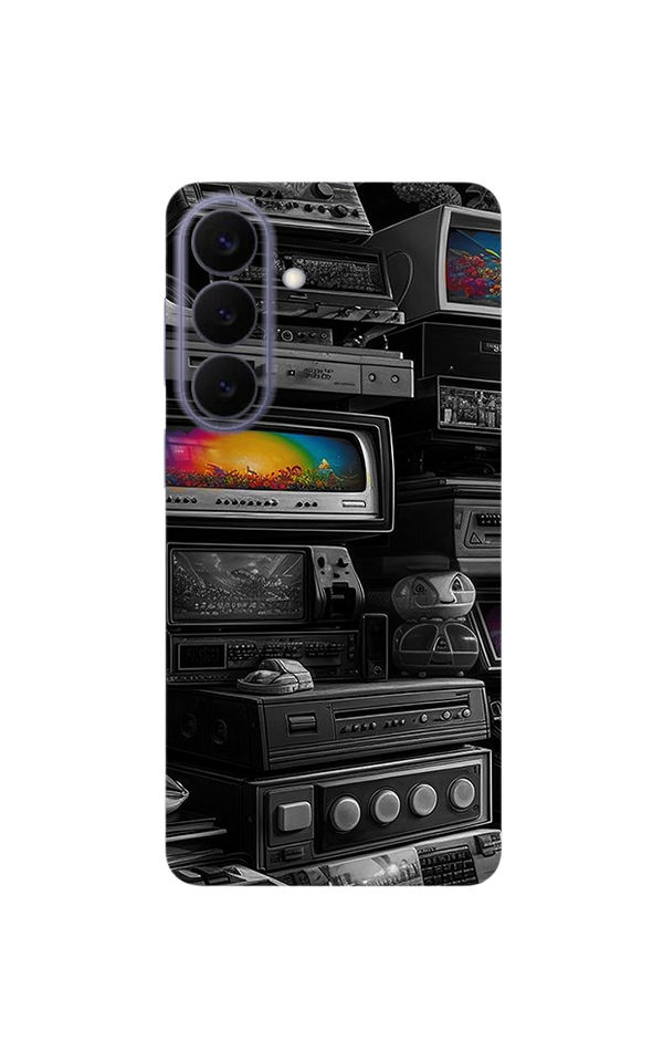 Skin Retro para Samsung