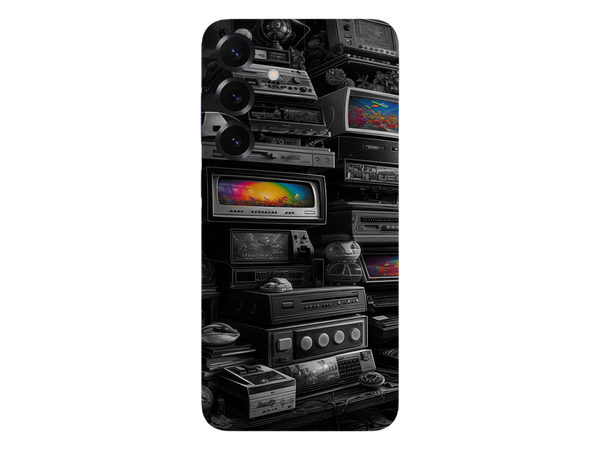 Skin Retro para Samsung