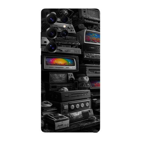Skin Retro para Samsung