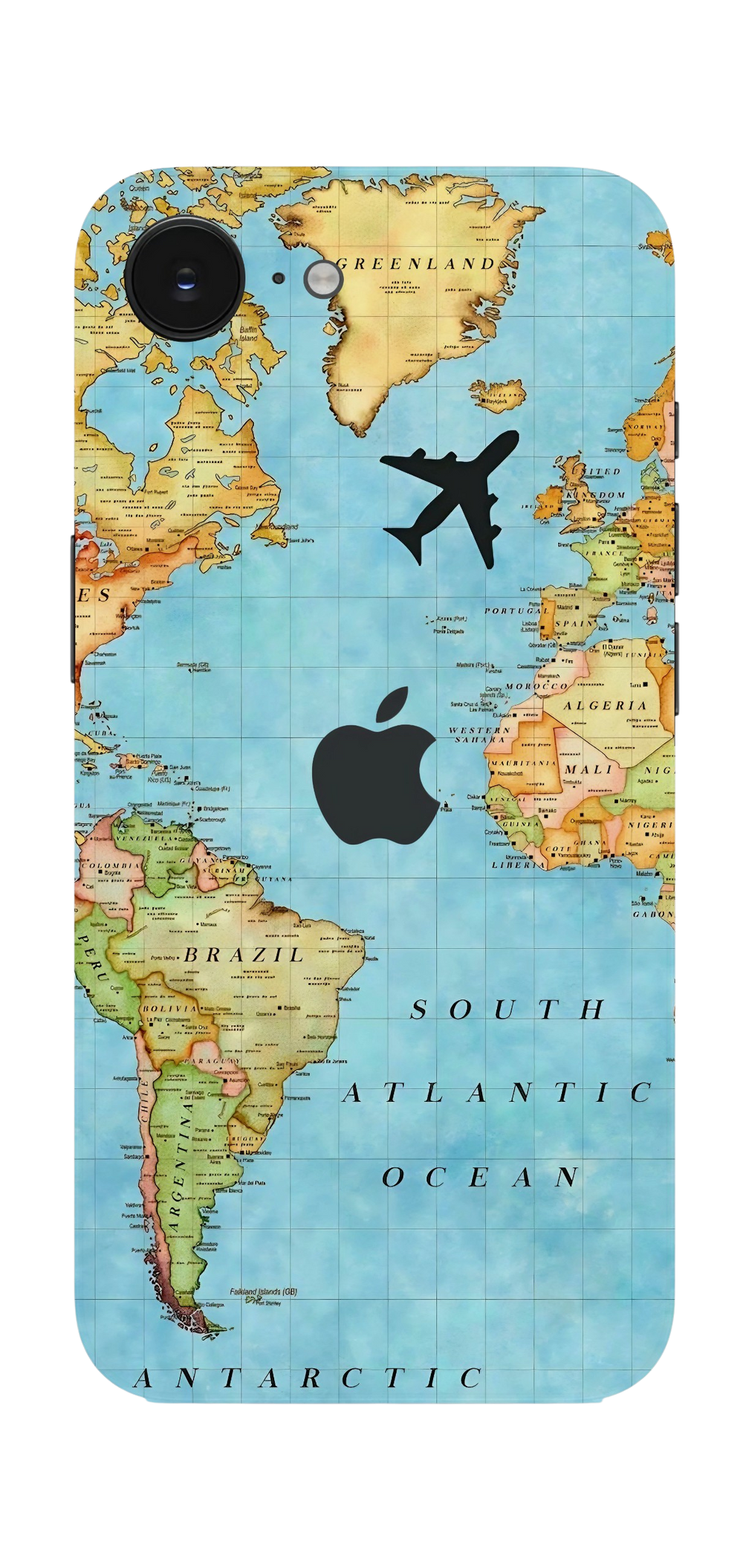 Skin Travel para iPhone