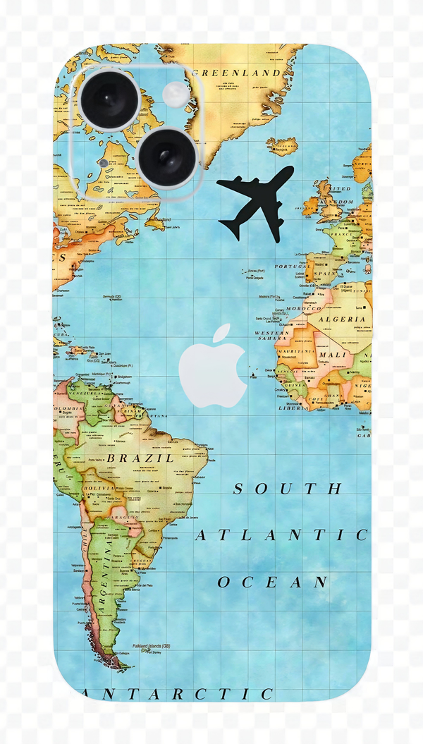 Skin Travel para iPhone