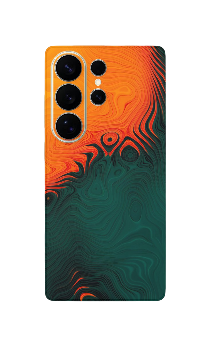Skin Tropical para Samsung