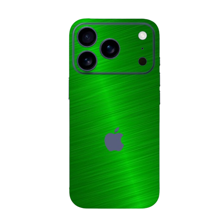 Skin Verde fuerte para iPhone