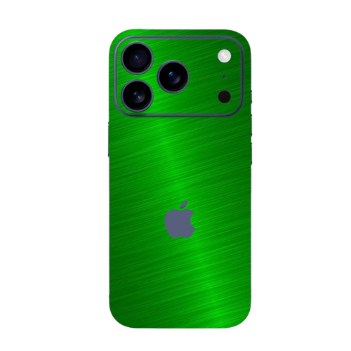 Skin Verde fuerte para iPhone