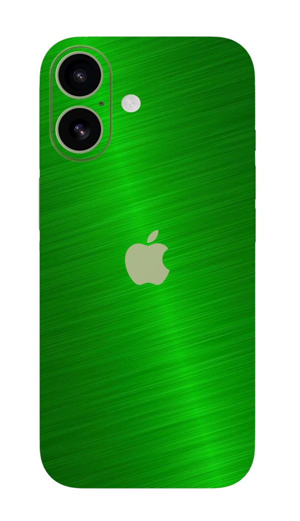 Skin Verde fuerte para iPhone