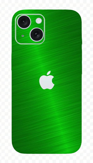 Skin Verde fuerte para iPhone