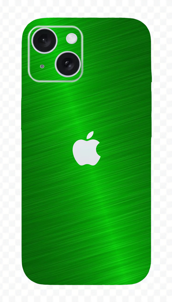 Skin Verde fuerte para iPhone