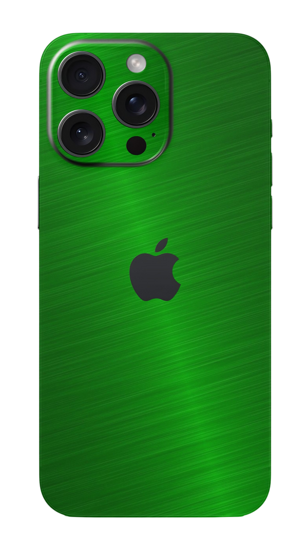 Skin Verde fuerte para iPhone
