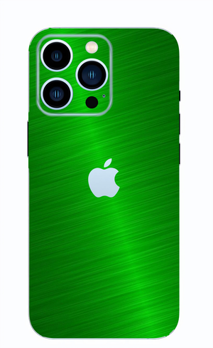 Skin Verde fuerte para iPhone