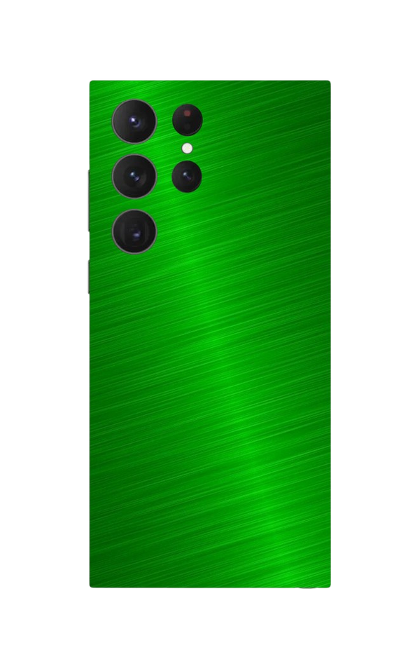Skin Verde fuerte para Samsung