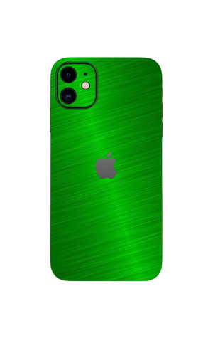 Skin Verde fuerte para iPhone