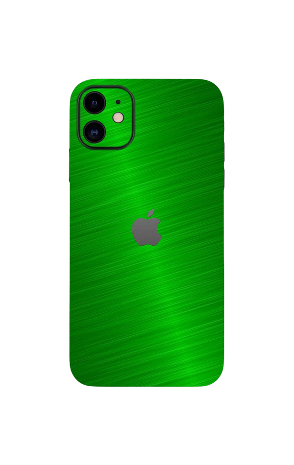 Skin Verde fuerte para iPhone