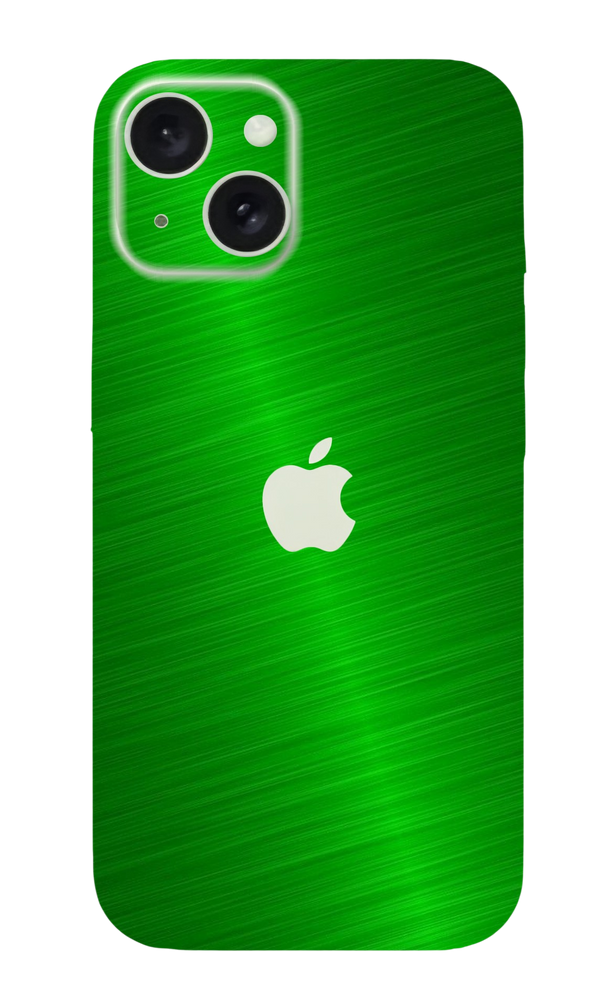 Skin Verde fuerte para iPhone