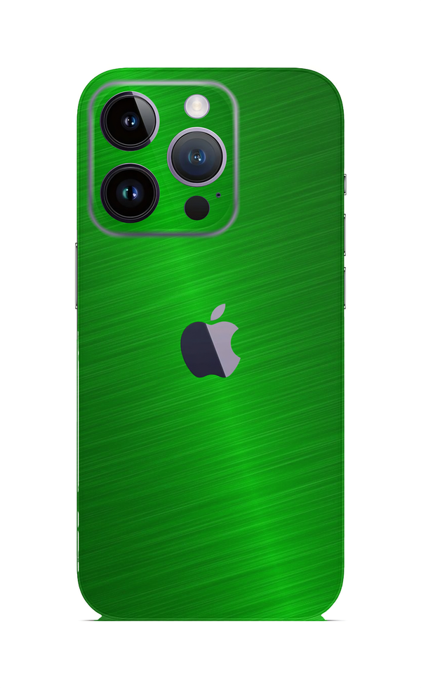 Skin Verde fuerte para iPhone